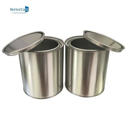 1 갤런당 주석을 패키징하는 3.7L 차 페인트 통은 지레대 마개로 하 할 수 있습니다