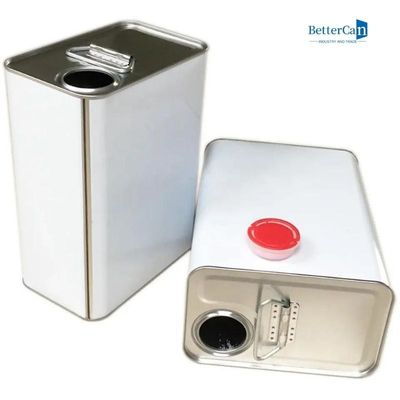 5L 케케묵은 주석 양철통, 메탈 코팅은 경화제를 위해 주석을 입힐 수 있습니다