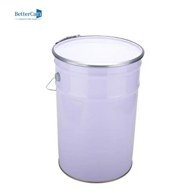 금속 핸들로 비어 있는 25L 에폭시 타일 그라우트 방수제 5 갤런 페인트 통