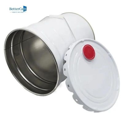 0.28mm-0.43mm 장식 페인트가 할 수 있습니다   팽팽하게 밀봉된 라운드 주석 버킷