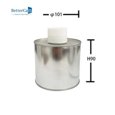 기밀 실링 공업용 도료는 플라스틱 뚜껑과 100G 금속 틴 캔에 주석을 입힙니다