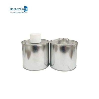 기밀 실링 공업용 도료는 플라스틱 뚜껑과 100G 금속 틴 캔에 주석을 입힙니다