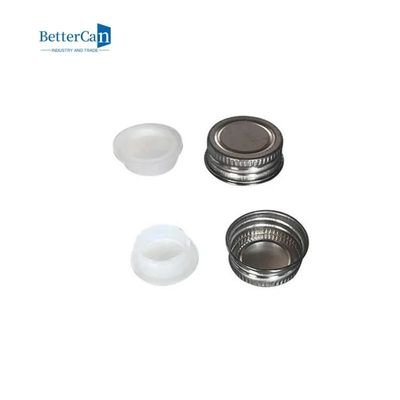ISO9001을 패키징하는 PVC / CPVC 접착제 시멘트를 위한 118 밀리람베르트 원통 틴 캔
