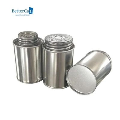 ISO9001을 패키징하는 PVC / CPVC 접착제 시멘트를 위한 118 밀리람베르트 원통 틴 캔