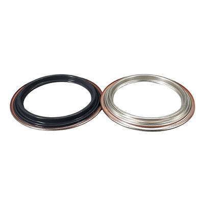 1 리터 트리플 튼튼 뚜?? 반지 평면 틴 캔 부품 레버 뚜?? D108mm D105mm