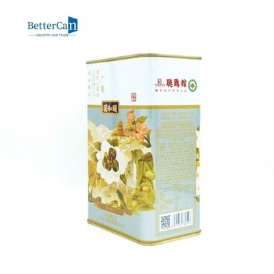 직사각형 3 더 밝혀진 올리브오일 주석은 핸들 없이 제조사들 할 수있