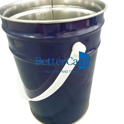 5 갤론 백색 진통 5 리터 진통 잠금 고리 고무 가스켓