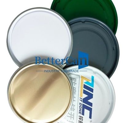 0.35 밀리미터 0.43 밀리미터는 충돌과 부속물 양철 금속 록링 금속 돌기 Lid에 주석을 입힙니다