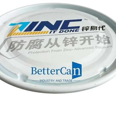 0.35 밀리미터 0.43 밀리미터는 충돌과 부속물 양철 금속 록링 금속 돌기 Lid에 주석을 입힙니다