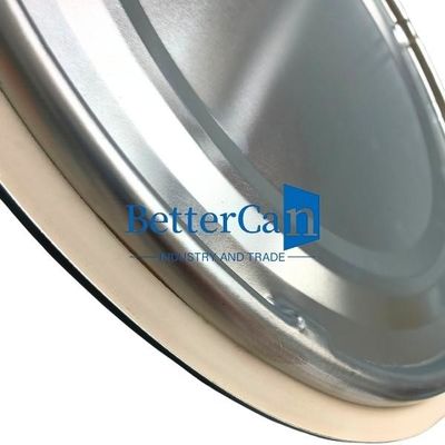 ISO9001 금속 틴 뚜?? 화학 페인트 버킷을 위한 꽃 뚜??