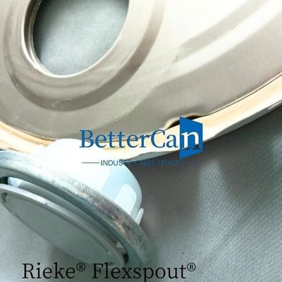 300mm 틴 배트 액세서리 0.38mm 금속 뚜?? 과 Rieke 플렉스 스포트 캡 20l 금속 버킷