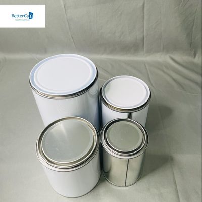 OEM 원형 250ml 진 페인트 캔 500ml 페인트 컨테이너 산업