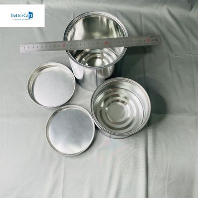 OEM 원형 250ml 진 페인트 캔 500ml 페인트 컨테이너 산업