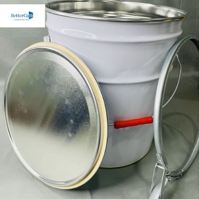 OEM 빈 코팅 10 리터 캔 페인트 포장 UK 금속