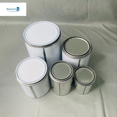 1/2 피트 자동차 페인트 금속 덮개와 함께 틴 캔 OEM 250ml 5 리터 오토 캔