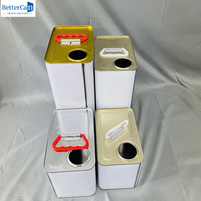 250ML 페인트 포장 재료 5 리터 금속 캔 플라스틱 캡 캔 캔 패키지
