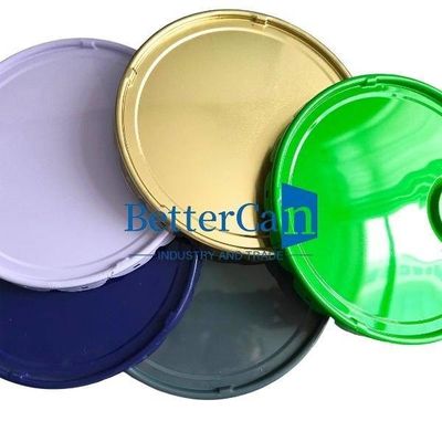 금 틴 배트 로크 후프 틴 액세서리 꽃 럭 뚜?? 0.38mm 가이드 OEM 두께와 색상