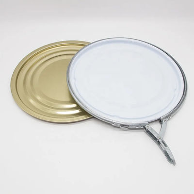 강화 된 금속 버킷 바닥 0.38mm 틴플라트 배트 바닥 틴 배트 바닥 구조